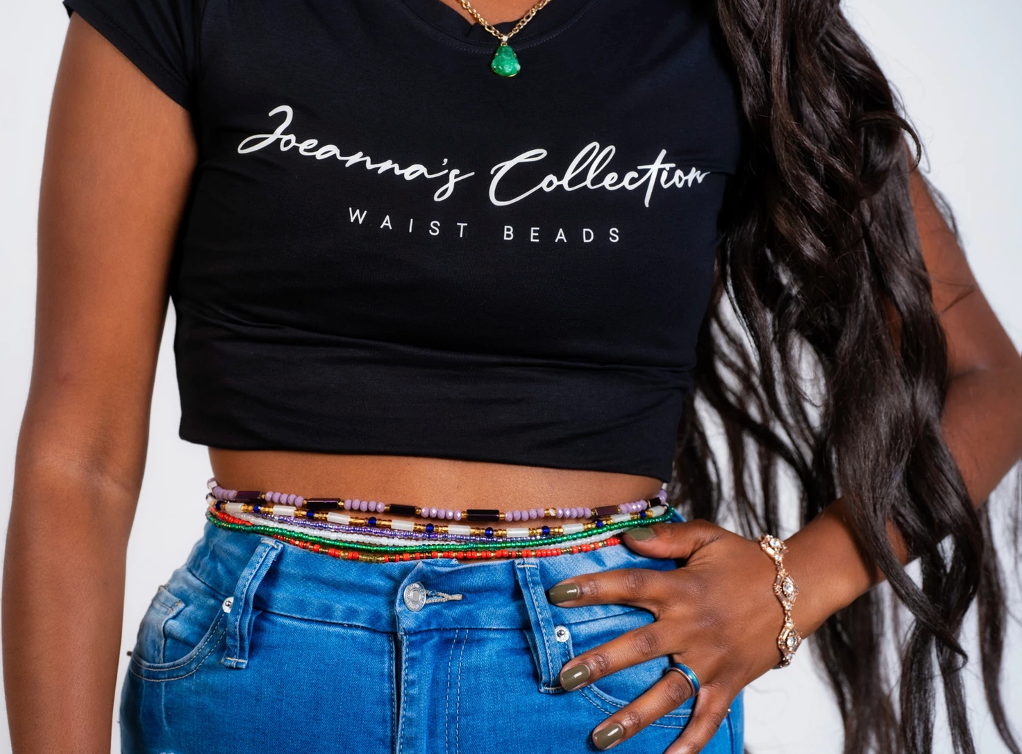 Five Reasons to Wear African Waist Beads – Joeanna's Collection