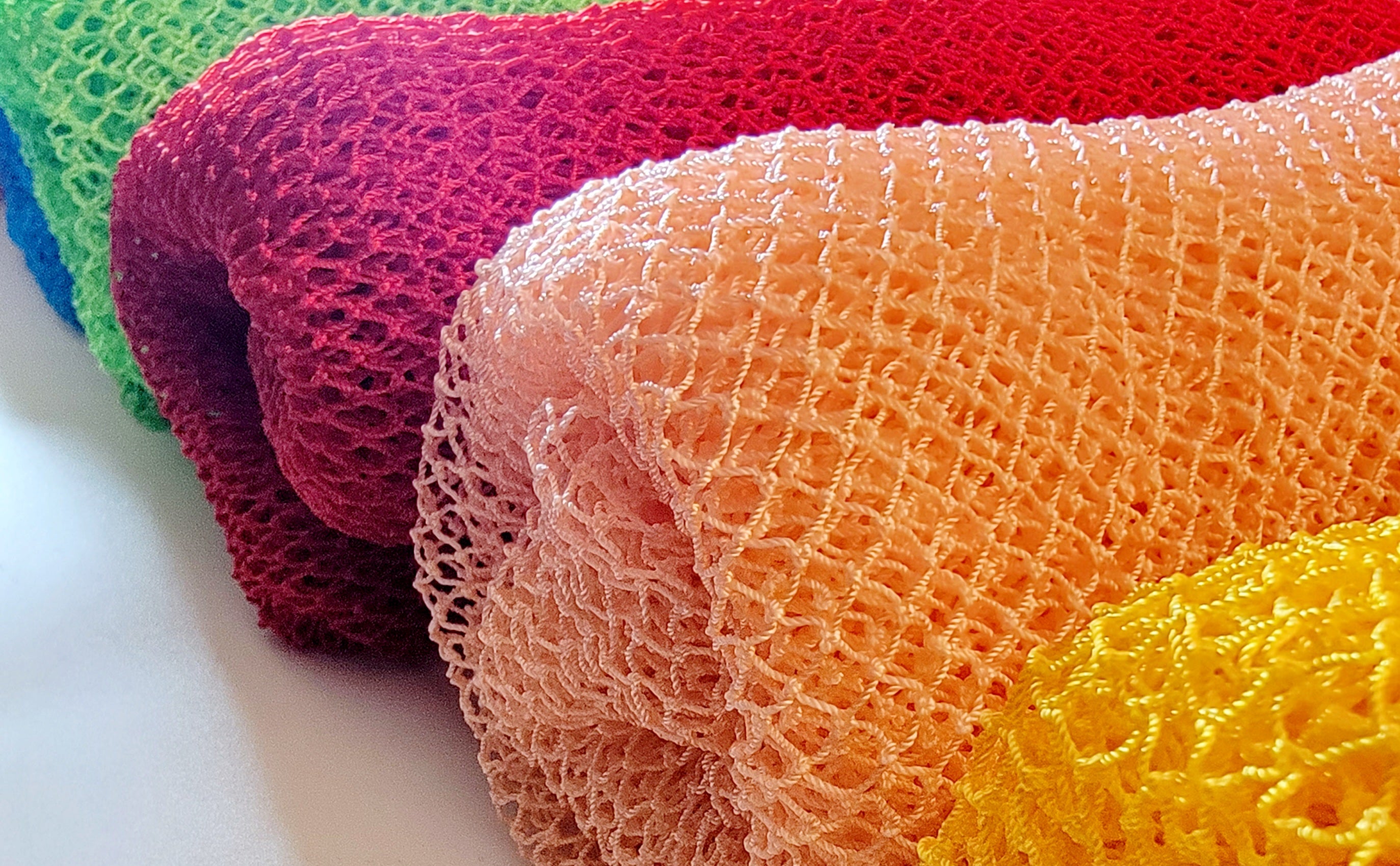 Fancy African Bath Sponge African Net Long Net Bath Sponge India